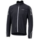 SHIMANO Windjacke Windbreaker Kompakt Herren Schwarz-Weiss