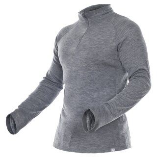 TRESPASS Baselayer Seeker aus Merinowolle fr Herren - Grau