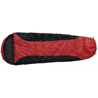 Trespass Siesta 1/2 Season Schlafsack, rot