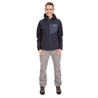 TRESPASS DLX Softshelljacke Ronda Damen - Ink/Blue