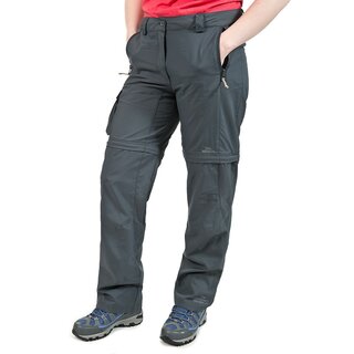 TRESPASS Outdoorhose Zip-Off Sporran Damen - Graphite