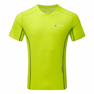 MONTANE T-Shirt Razor Herren - Laser Green S