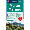 KOMPASS Wanderkarte Meran - Merano WK 053