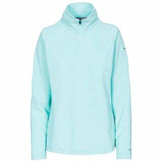 TRESPASS Fleece Pullover Meadows Damen - Tropical Green XL