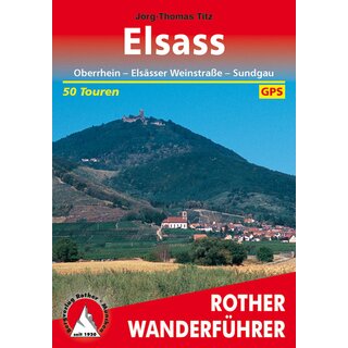 Rother Wanderfhrer Elsass