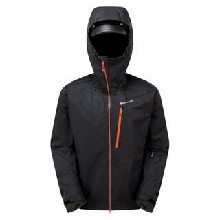 MONTANE Outdoorjacke Alpine Shift Herren - Black M