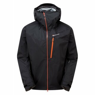 MONTANE Outdoorjacke Alpine Shift Herren - Black XL