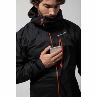 MONTANE Outdoorjacke Alpine Shift Herren - Black XL