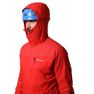 MONTANE Jacke Lite Speed Herren - Red M