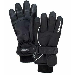 TRESPASS Ski-Handschuhe Ergon Unisex - Schwarz S