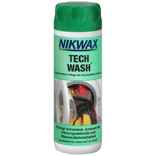 NIKWAX Tech Wash- Spezialreinigungsmittel fr imprgnierte Textilien 1 Liter