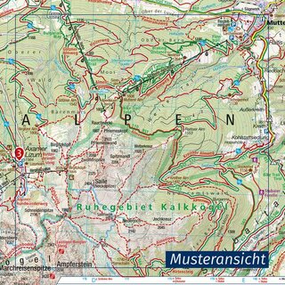 KOMPASS Wanderkarte Rosenheim WK 181