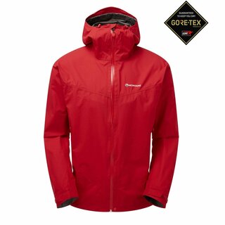 MONTANE PAC PLUS Jacke Herren - Alpine Red