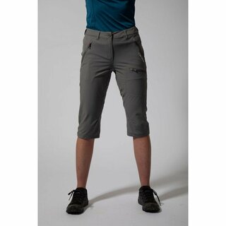 MONTANE DYNO STRETCH MERCURY Capri Hose Damen - Granite 36