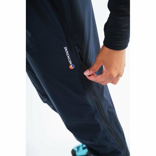 MONTANE PAC PLUS Hose Damen - Black 36