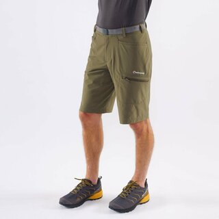 MONTANE DYNO STRETCH Shorts Herren- Black