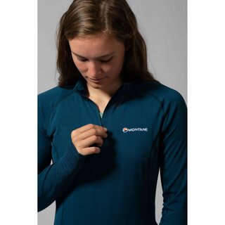 MONTANE Micro-Pull-On ALLEZ Damen - Narwhal Blue 36