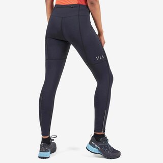 MONTANE Hose THERMAL TRAIL Damen - Black